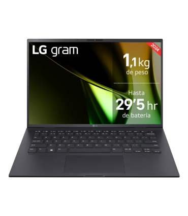 PORTATIL LG GRAM U7 155H 32GB 1TB 14 WQXGA W11H