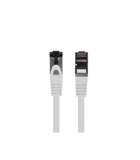 CABLE RED LANBERG LATIGUILLO CAT81 S FTP LSZH CU 05M GRIS FLUKE PASSED