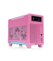 CAJA MICRO ATX THERMALTAKE TR100 USB 3.2 C X 1 USB 3.0 X 2 SN FUENTE BUBBLE PINK