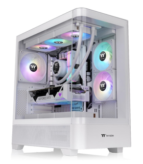 CAJA ATX THERMALTAKE VIEW 290 USB C X 2 1XVENT120MM ARGB BLANCO S N FUENTE