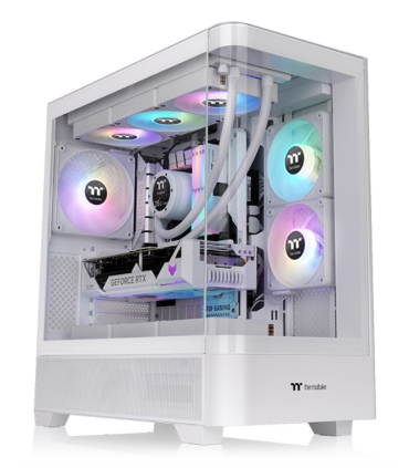 CAJA ATX THERMALTAKE VIEW 290 USB C X 2 1XVENT120MM ARGB BLANCO S N FUENTE