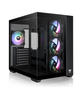 CAJA ATX THERMALTAKE VIEW 380 USB CX1 2XVENT120MM ARGB NEGRO S N FUENTE