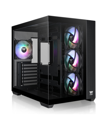 CAJA ATX THERMALTAKE VIEW 380 USB CX1 2XVENT120MM ARGB NEGRO S N FUENTE