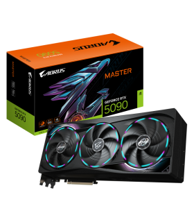 TARJETA GRAFICA GIGABYTE AORUS RTX 5090 MASTER 32G