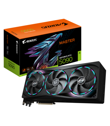 TARJETA GRAFICA GIGABYTE AORUS RTX 5090 MASTER 32G