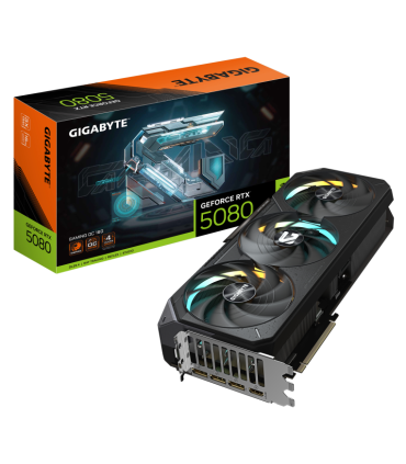 TARJETA GRAFICA GIGABYTE RTX 5080 GAMING OC 16G