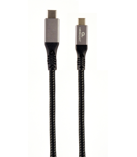 CABLE GEMBIRD USB 32 GEN 2X2 TIPO C DE PRIMERA CALIDAD 20 GBPS 100 W 15 M