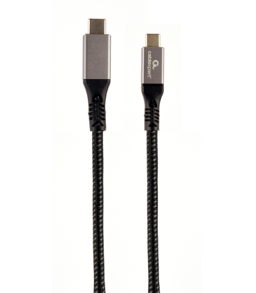 CABLE GEMBIRD USB 32 GEN 2X2 TIPO C DE PRIMERA CALIDAD 20 GBPS 100 W 15 M