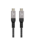 CABLE GEMBIRD USB 4 TIPO C DE PRIMERA CALIDAD 40 GBPS 240 W 15 M