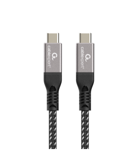 CABLE GEMBIRD USB 4 TIPO C DE PRIMERA CALIDAD 40 GBPS 240 W 15 M