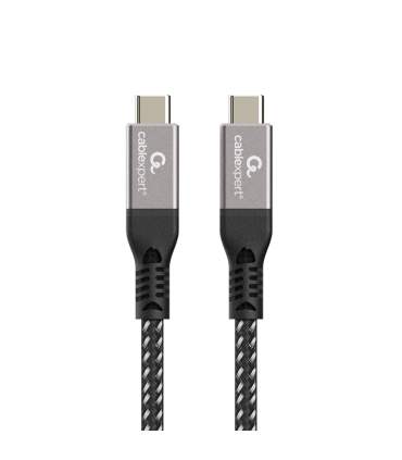 CABLE GEMBIRD USB 4 TIPO C DE PRIMERA CALIDAD 40 GBPS 240 W 15 M