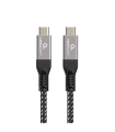 CABLE GEMBIRD USB 4 TIPO C DE PRIMERA CALIDAD, 40 GBPS, 240 W, 1,5 M