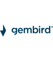 CABLE GEMBIRD USB TIPO C MACHO-MACHO TRENZADO DE ALGODON EN ANGULO, 0,2 M,NEGRO