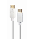 CABLE DISPLAYPORT GEMBIRD 4K DE 18 M BLANCO