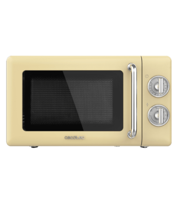 MICROONDAS CECOTEC PROCLEAN 3110 RETRO YELLOW