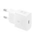 CARGADOR SAMSUNGEP T2510 USB C 25W GAN BLANCO SIN CABLE