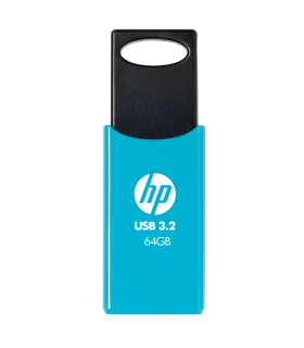 USB HP 32 64GB 712W AZUL