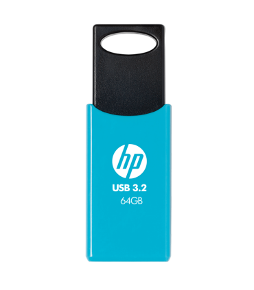 USB HP 32 64GB 712W AZUL