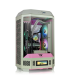 CAJA THERMALTAKE THE TOWER T300 M ATX 2XUSB 30 SIN FUENTE VERDE MATCHA
