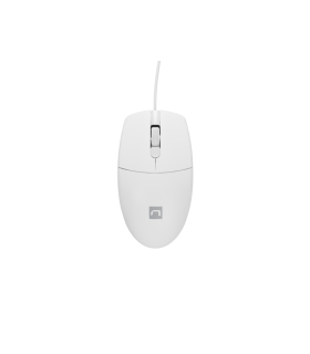RATON NATEC RUFF 2 1000DPI OPTICO BLANCO USB