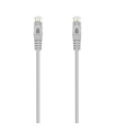 Cable red AISENS latiguillo RJ45 LSZH CAT.6A UTP AWG24 30CM gris