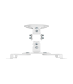 SOPORTE PROYECTOR AISENS UNIVERSAL TECHO GIRATORIO INCLINABLE BLANCO