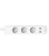 REGLETA TP LINK TAPO P300 3 SCHUKO 2 USB 1 USB C