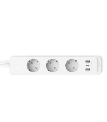 REGLETA TP LINK TAPO P300 3 SCHUKO 2 USB 1 USB C