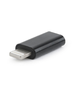 ADAPTADOR GEMBIRD USB TIPO C 8 PIN NEGRO