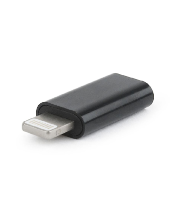 ADAPTADOR GEMBIRD USB TIPO C 8 PIN NEGRO