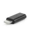 ADAPTADOR GEMBIRD USB TIPO C 8-PIN NEGRO