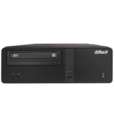 PC DIFFERO T310 I3 12100 16GB SSD 500NVME NO DVD