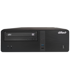 PC DIFFERO T310 I5 12400 16GB SSD 500NVME