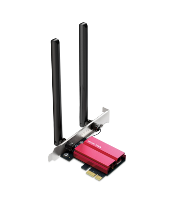 ADAPTADOR PCI EXPRESS MERCUSYS MA86XE AXE5400 TRIBAND WIFI6E BLUETOOTH