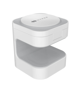HYPER JUICE QI2 3 EN 1 MAGNETIC CHARGING STAND BLANCO