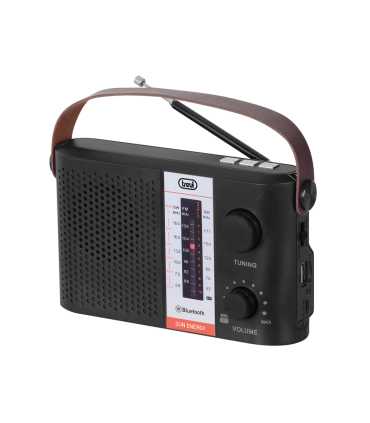 RADIO SOLAR TREVI RA 7F25 BT PORTATIL BLUETOOTH USB MICRO SD TWS