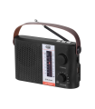 RADIO SOLAR TREVI RA 7F25 BT PORTATIL BLUETOOTH USB MICRO SD TWS