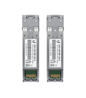 MODULO SFP UBIQUITI UACC OM MM 10G D 2 UFIBER TRANSCEIVER MM 2PACK