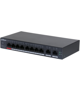 SWITCH CLOUD DAHUA DH CS4010 8ET 110 SWITCH WITH 8 PORT POE