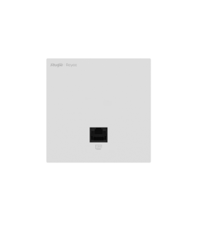 PUNTO DE ACCESO RUIJIE REYEE RG RAP1201 WIFI5 PARED GIGABIT