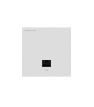 PUNTO DE ACCESO RUIJIE REYEE RG RAP1201 WIFI5 PARED GIGABIT