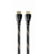 CABLE HDMI 21 8K 60HZ GEMBIRD CCBP HDMI8K 1M PREMIUM TRENZADO ETHERNET 1M NEGRO