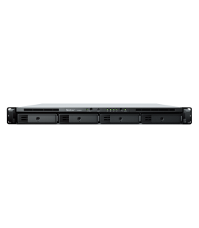 NAS SYNOLOGY RS822 4 BAHIAS 6GB 2GB RAM 1U