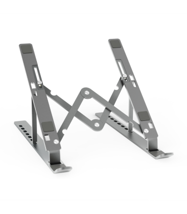 SOPORTE DE SOBREMESA AISENS AJUSTABLE PARA PORTATIL TABLET GRIS