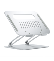 SOPORTE DE SOBREMESA AISENS XL 10-17 AJUSTABLE PARA PORTATIL TABLET PLATA