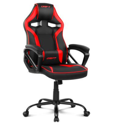 SILLA GAMING DRIFT DR50 NEGRO ROJO