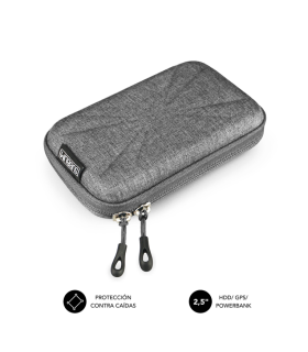 FUNDA DISCO DURO SUBBLIM SUB HDD HBC002 25 GREY