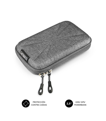 FUNDA DISCO DURO SUBBLIM SUB HDD HBC002 25 GREY
