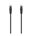 CABLE RED AISENS LATIGUILLO RJ45 LSZH CAT.6A UTP AWG24 25CM NEGRO