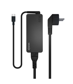 CARGADOR AISENS 65W PD30 1XUSB C 18M NEGRO